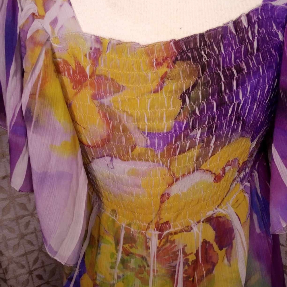 Unity Multicolor Boho Shirt - Picture 3 of 5